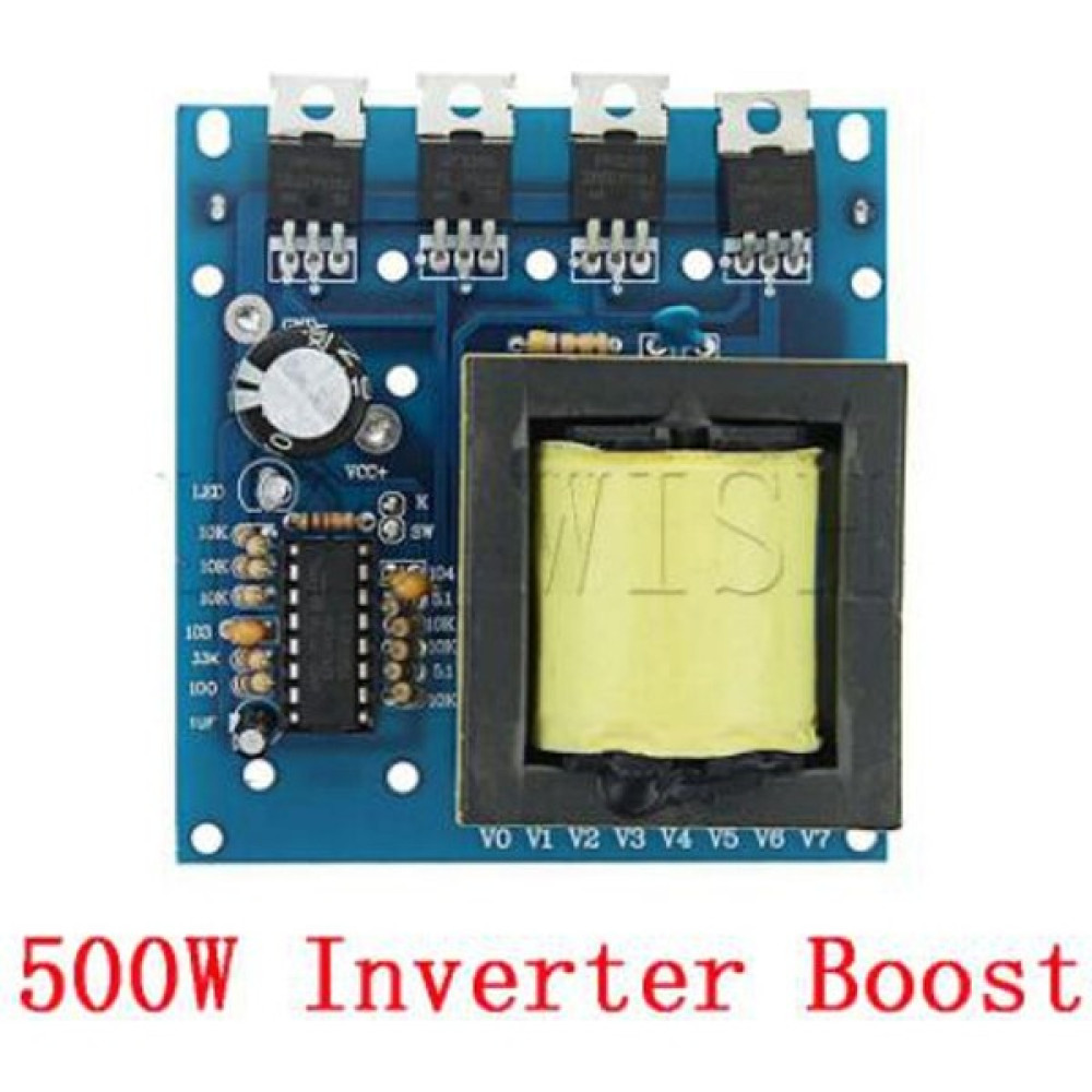 Avatarskyti 500W Inverter Boost Board Trafo Gücü Dc 12V - Ac 220V 380V Araba Dönüştürücü (Yurt Dışından) Elektrikli El Aletleri Fiyatı