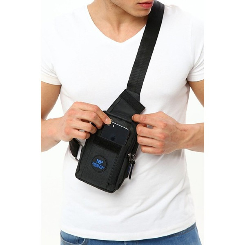 Avca Unisex Keten Telefon Bölmeli Bel ve Çapraz Omuz Çanta Erkek Bel Çantası Fiyatı