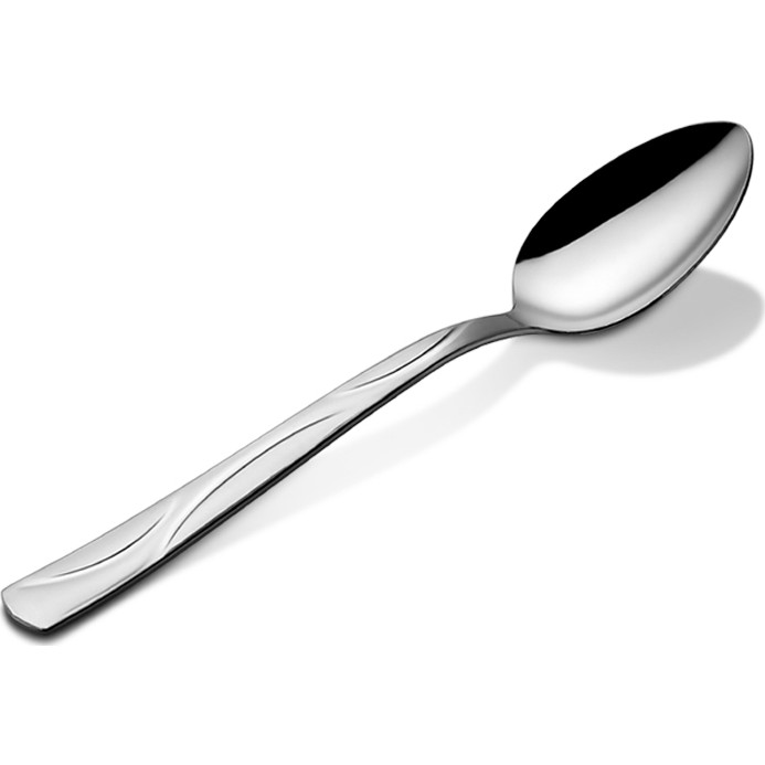 Avcı Ay Işığı 12 Parça Tatlı Kaşığı - Gri Çatal / Kaşık / Bıçak Takımları Fiyatı