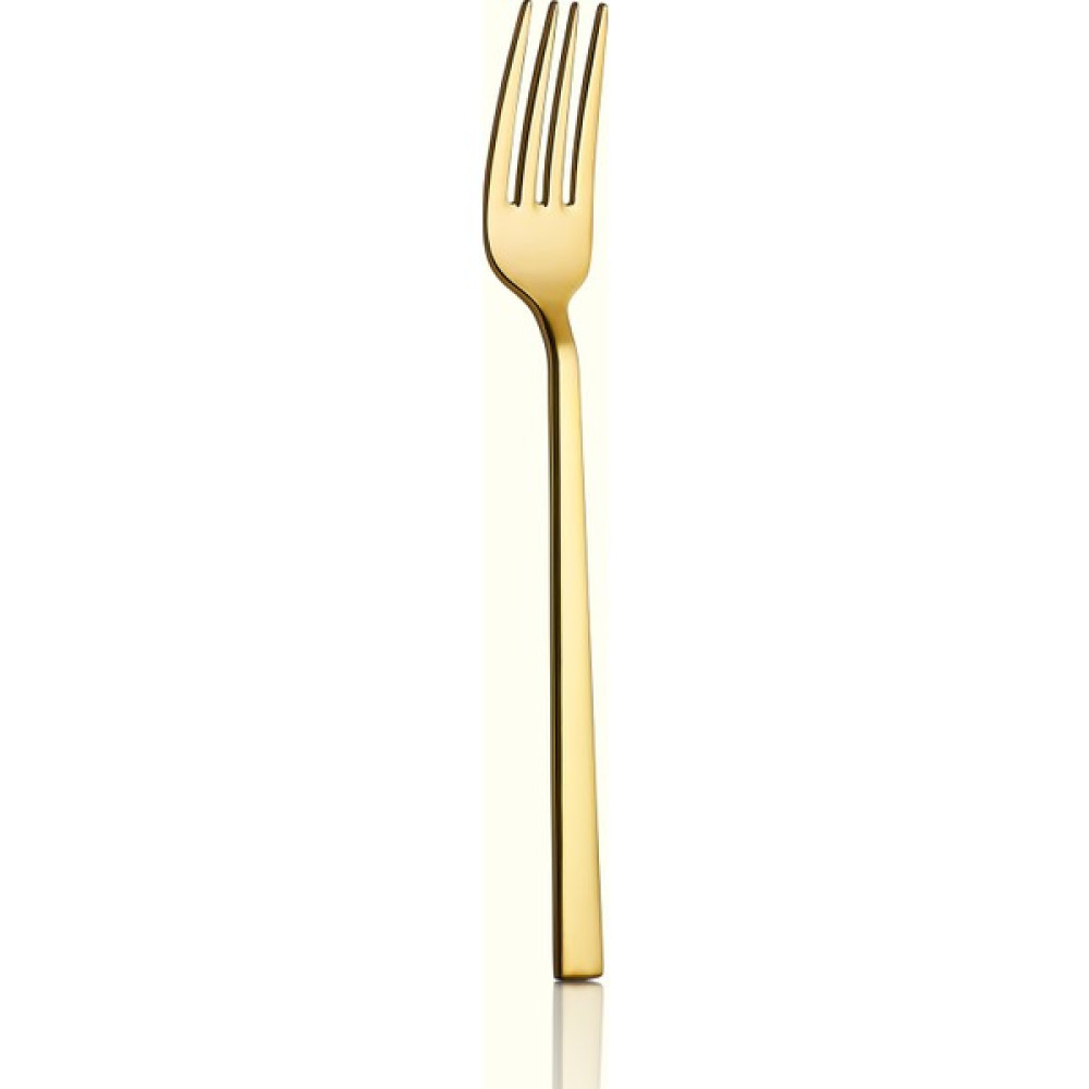 Avcı Klas Titanyum Gold 12 Adet Tatlı Çatalı 2,5 mm Çatal / Kaşık / Bıçak Takımları Fiyatı