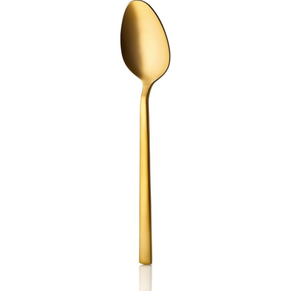 Avcı Klas Titanyum Mat Gold 6 Adet Tatlı Kaşığı 18/10 Paslanmaz Çelik 2,5 mm Çatal / Kaşık / Bıçak Takımları Fiyatı