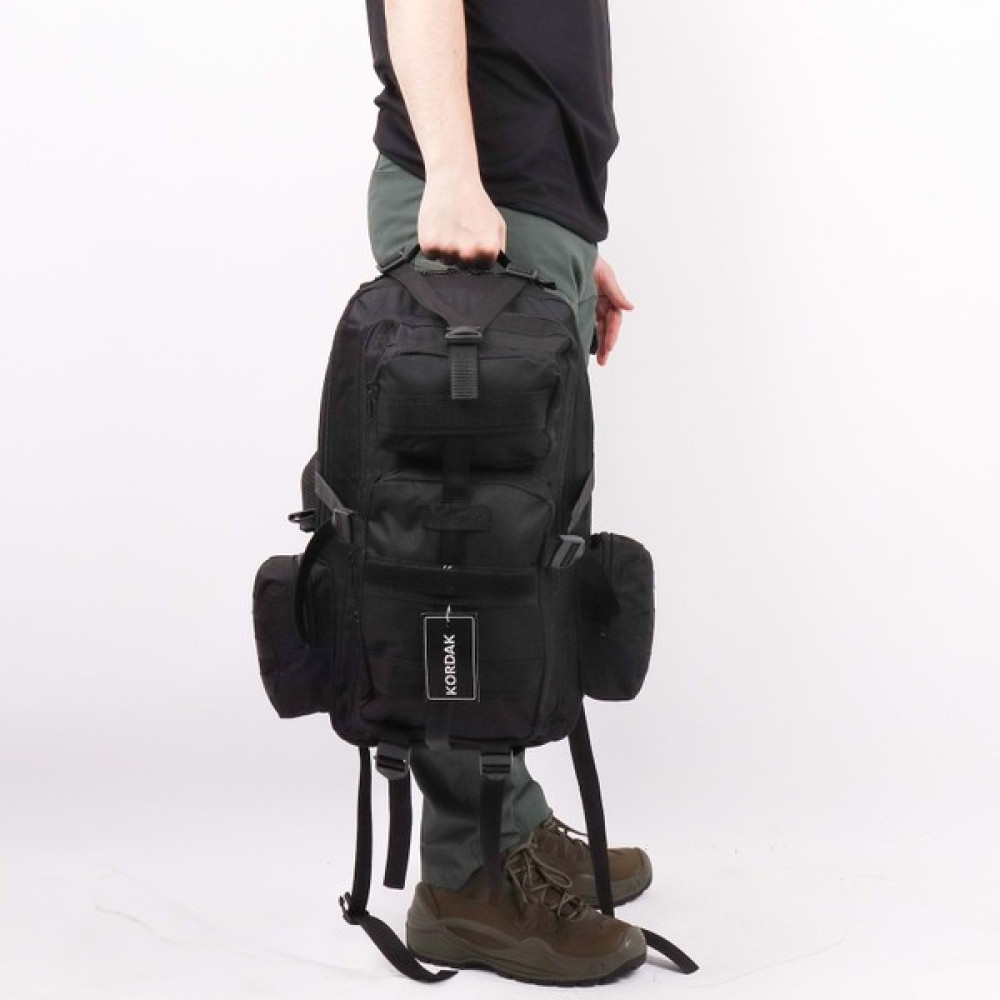 Avcı Market 42 Lt Siyah Taktik Outdoor Sırt Çantası Sırt Çantası (Outdoor) Fiyatı