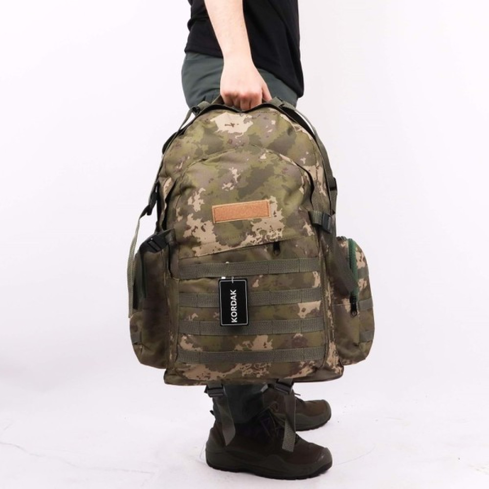 Avcı Market 65LT Tsk Kamuflaj Outdoor Taktikal Sırt Çantası Sırt Çantası (Outdoor) Fiyatı