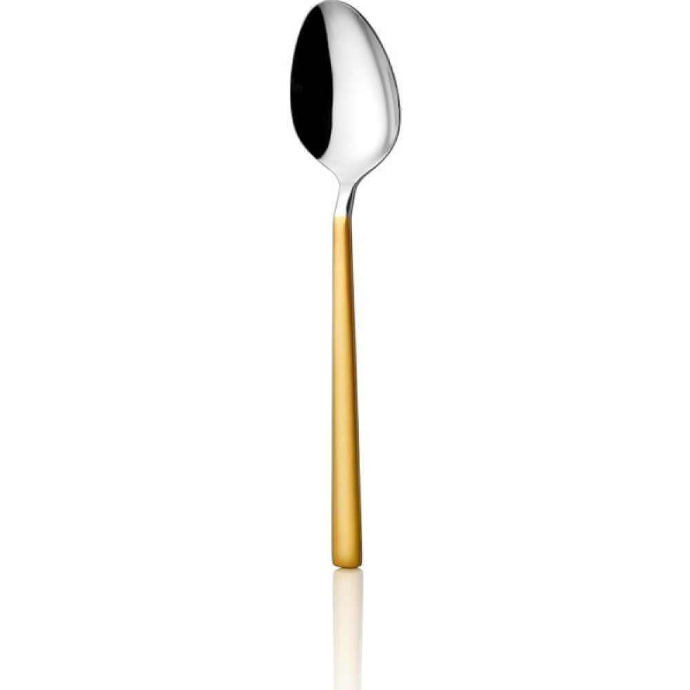 Avcı Soft Touch Mat 12 Adet Çay Kaşığı 18/10 Paslanmaz Çelik 2 mm - Gold Çatal / Kaşık / Bıçak Takımları Fiyatı