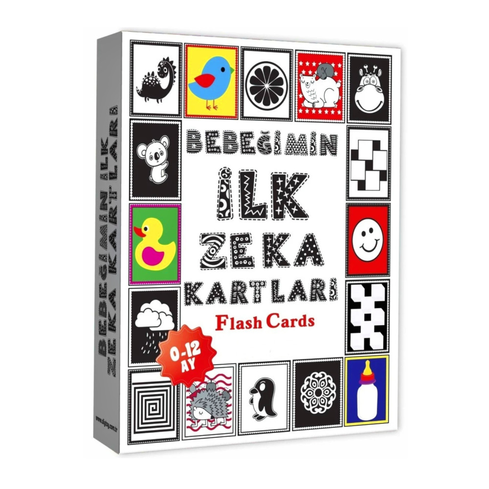 AVDA Bebeğimin Ilk Zeka Kartları Flash Cards Bebek Oyuncakları Fiyatı