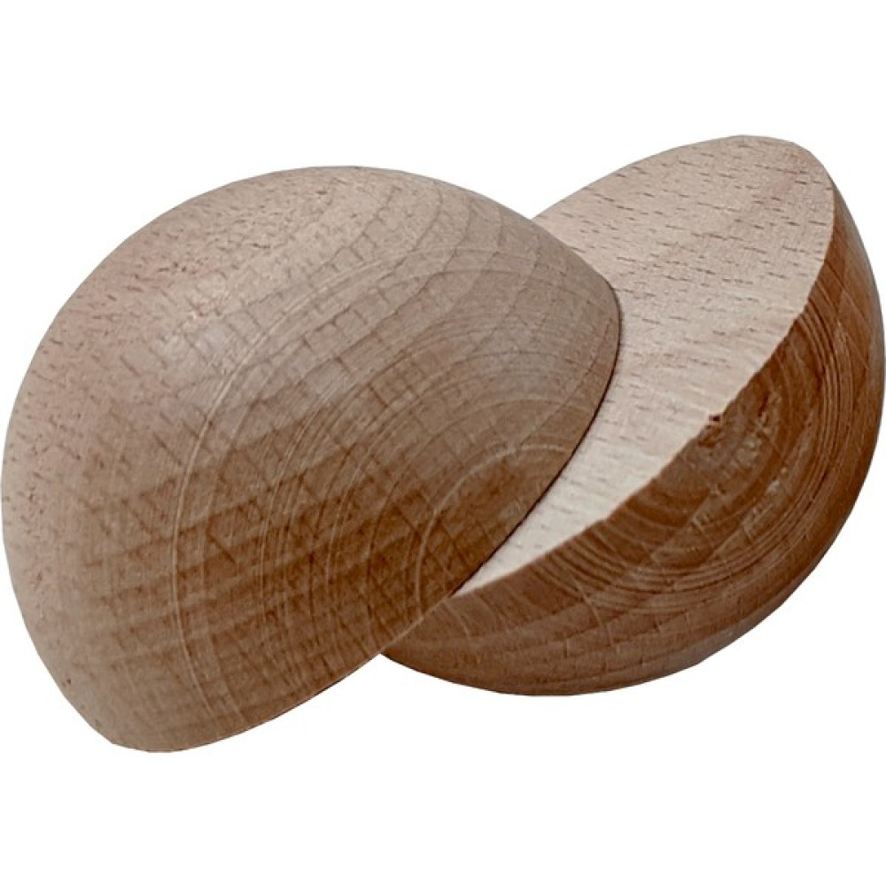 Ave Home Açık Kahve Montessori Waldorf Doğal Ahşap Yarım Küre 50 mm - 8 Adet Sanatsal Malzemeler Fiyatı