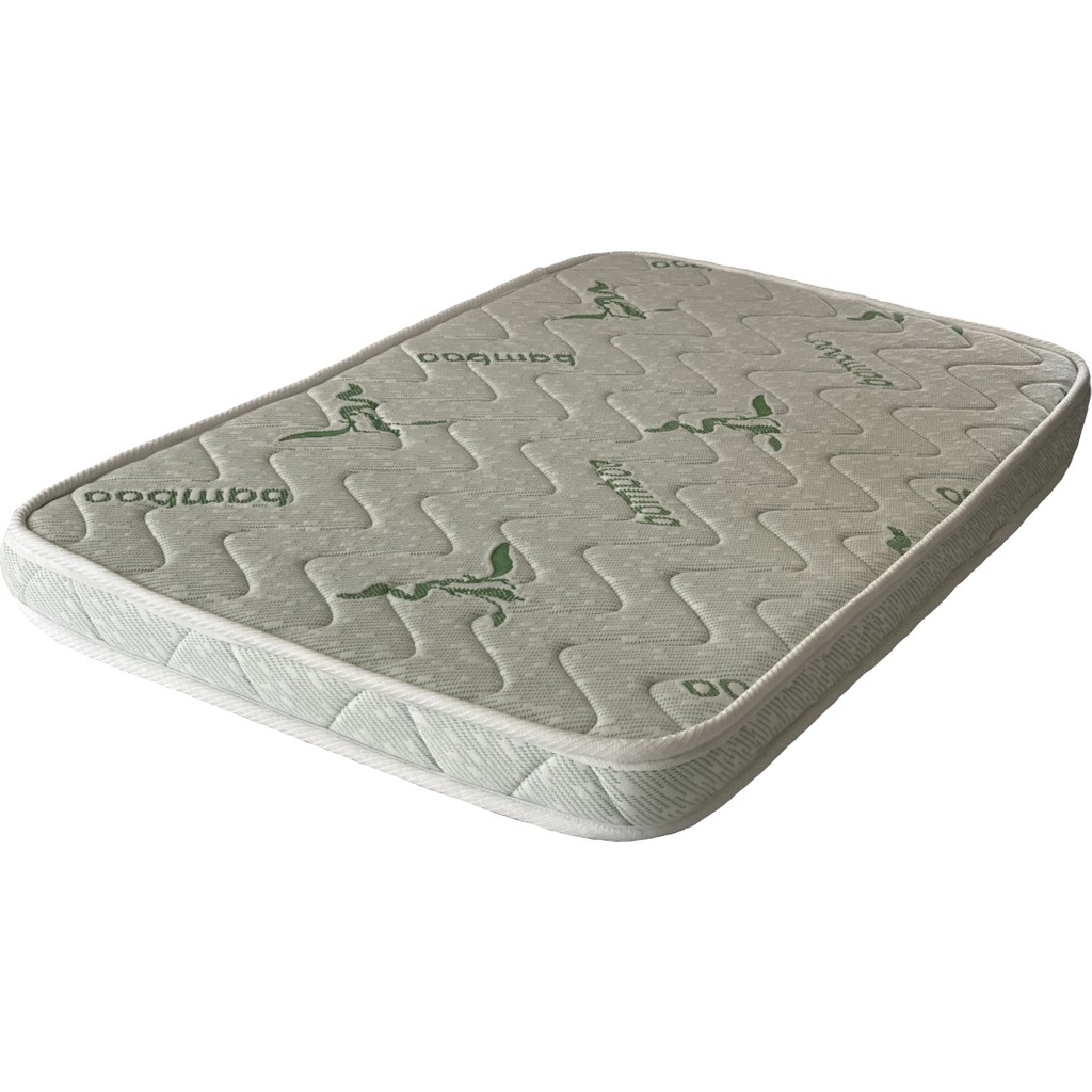 Ave Home Terababy Bamboo Anne Yanı Beşik Yatağı - 50 x 85 cm - Beyaz Bebek Yatağı Fiyatı