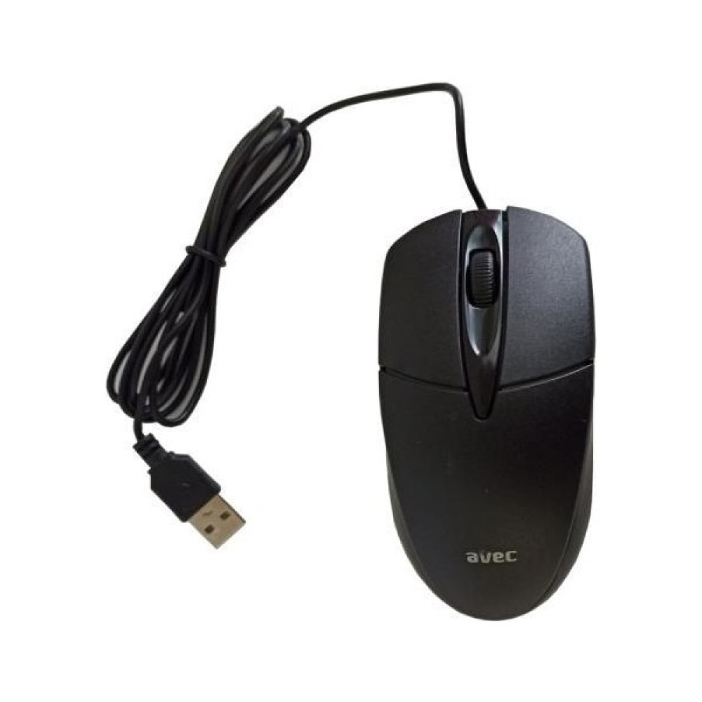 Avec AV-M208 Kablolu Mouse - Siyah Klavye - Mouse Fiyatı