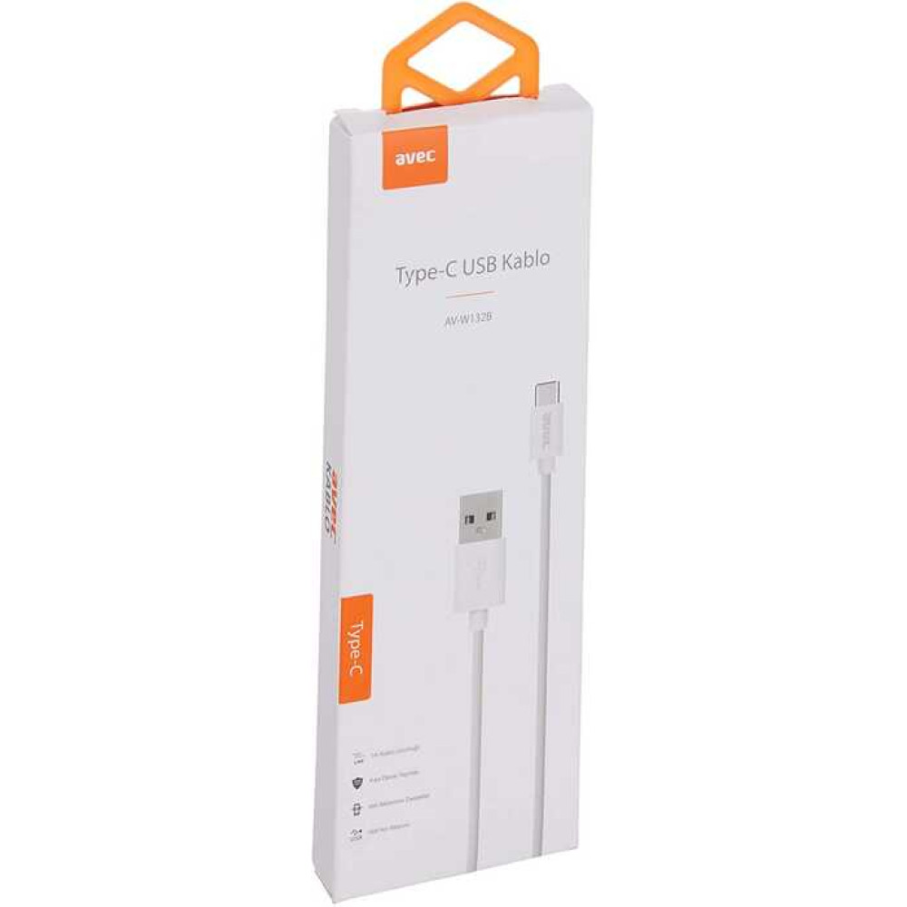AVEC AV-W132B Type-C USB 1M Kablo Bilgisayar Çevirici ve Adaptörü Fiyatı