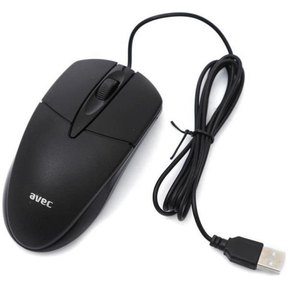 Avec Kablolu Mouse 1000 Dpı AV-M208 - Siyah Klavye - Mouse Fiyatı