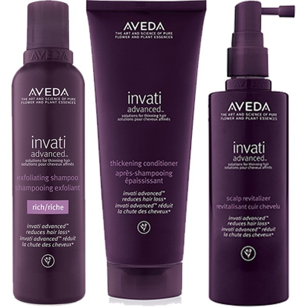 Aveda Invati Advanced 3'lü Set : Zengin Doku - yok Şampuan ve Saç Kremi Fiyatı
