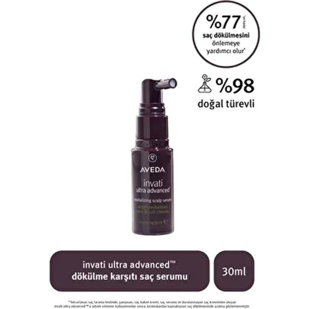 Aveda Invati Advanced Dökülme Karşıtı Vegan Saç Serumu 30 ml Tüm Saç Tipleri İçin Etkili Bakım Saç Dökülmesine Karşı Ürünler Fiyatı