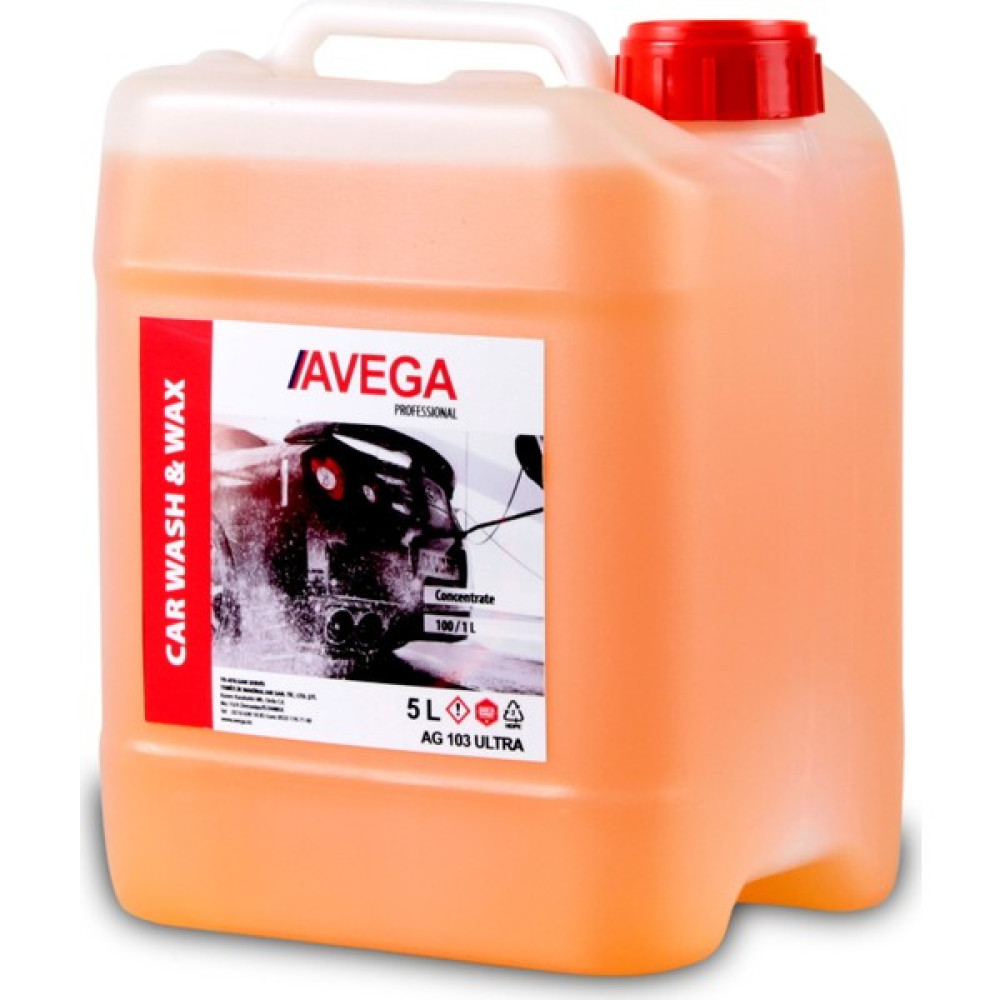 Avega Ag 103 Ultra Oto Şampuanı 5 kg Oto Yıkama Ürünleri Fiyatı