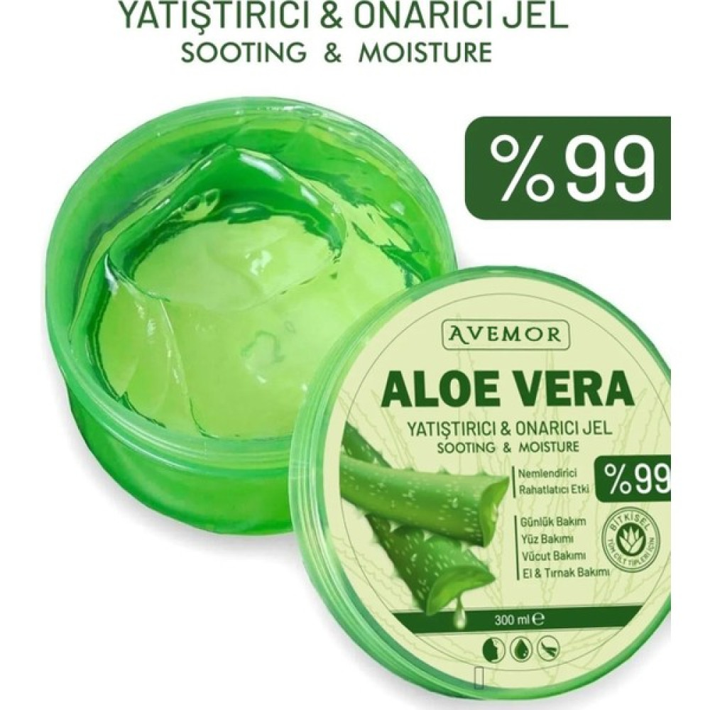 Avemor Aloe Vera Jel 300 ml Nemlendiriciler Fiyatı