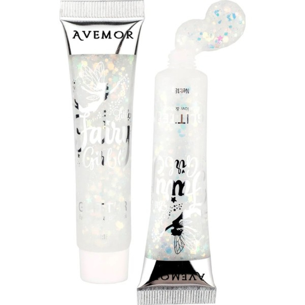 Avemor Fairy Girl Glitter Jel - Beyaz Göz Farı Fiyatı