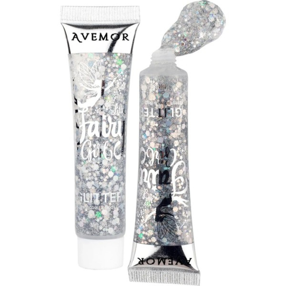 Avemor Fairy Girl Glitter Jel - Gümüş Göz Farı Fiyatı