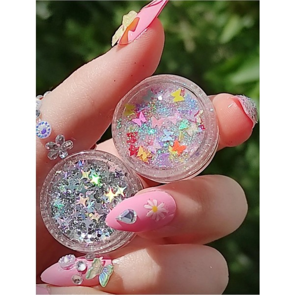 Avemor Glitter Jel Far Simli Jel Far 2'Li Set - Kahverengi Tonları Göz Farı Fiyatı