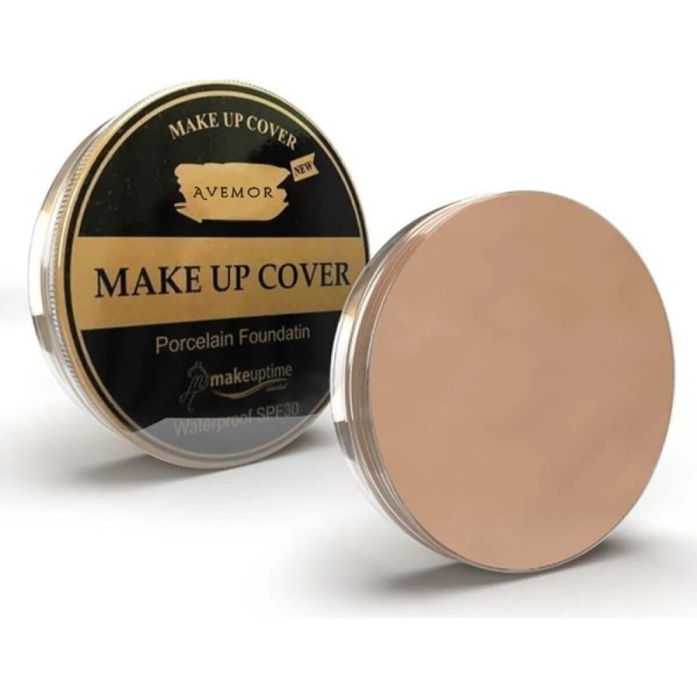 Avemor Make-Up Cover Yoğun Kapatıcı Porselen Fondöten 210 – Light Fondötenler Fiyatı