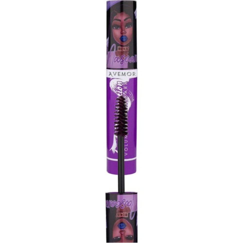 Avemor Renkli Neon Maskara - Mor Rimeller / Maskaralar Fiyatı