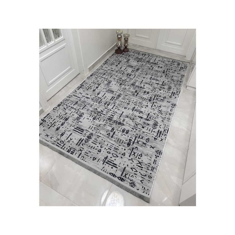AVEN HOME Püsküllü Kaymaz Taban Yolluk - Koridor Mutfak Halısı Makinede Yıkanabilir 150 x 250 Beden Yolluk Fiyatı