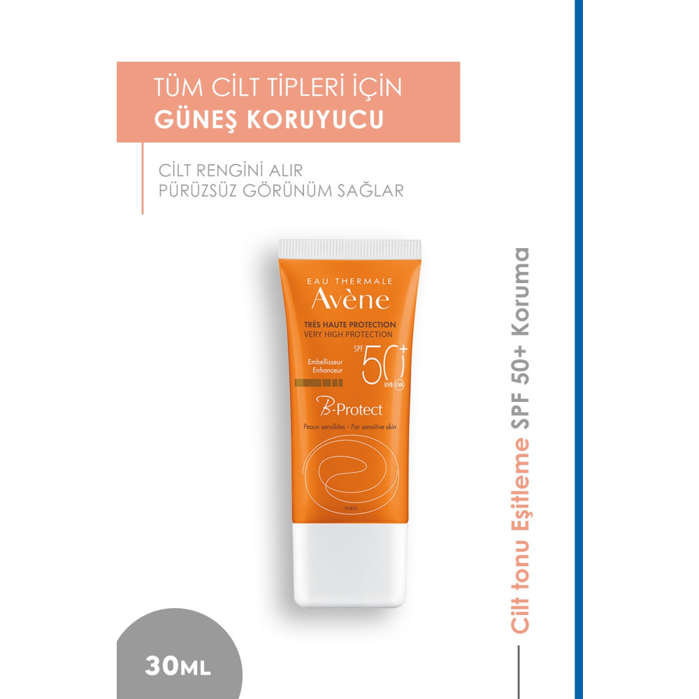 Avene B-protect Spf 50 + 30ml Güneş Kremleri ve Losyonları Fiyatı