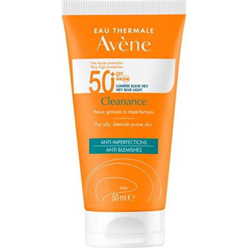 Avene Cleanance Anti-Blemish Güneş Koruyucu Spf 50 50 ml Güneş Kremleri ve Losyonları Fiyatı