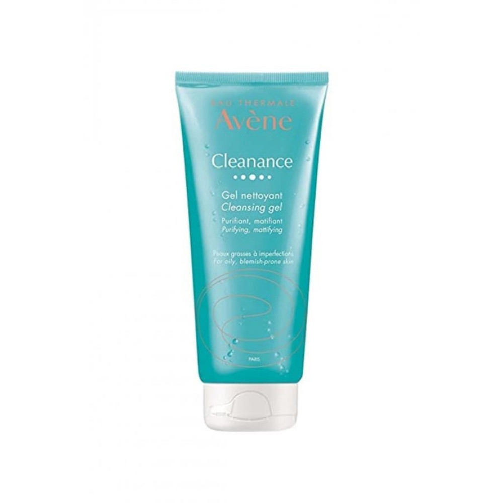 Avene Cleanance Gel Tup - Yagli Ve Akneli Ciltler Icin Temizleme Jeli 200Ml Cilt Temizleme ve Peeling Fiyatı
