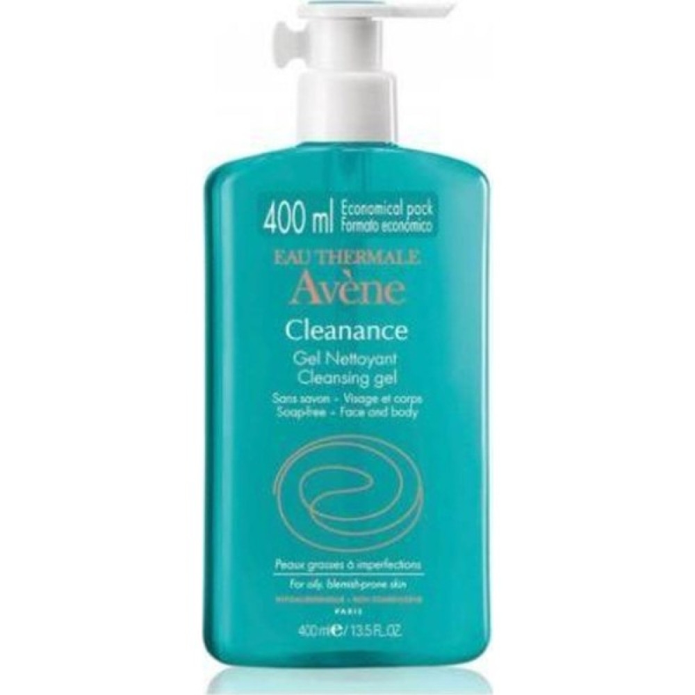 Avene Cleanance Gel Yağlı Ciltler için Yüz Yıkama Jeli 400 ml Nemlendiriciler Fiyatı