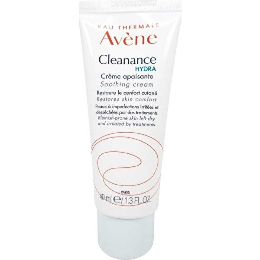 Avene Cleanance Hydra Creme Yatıştırıcı Bakım Kremi 40 ml Nemlendiriciler Fiyatı