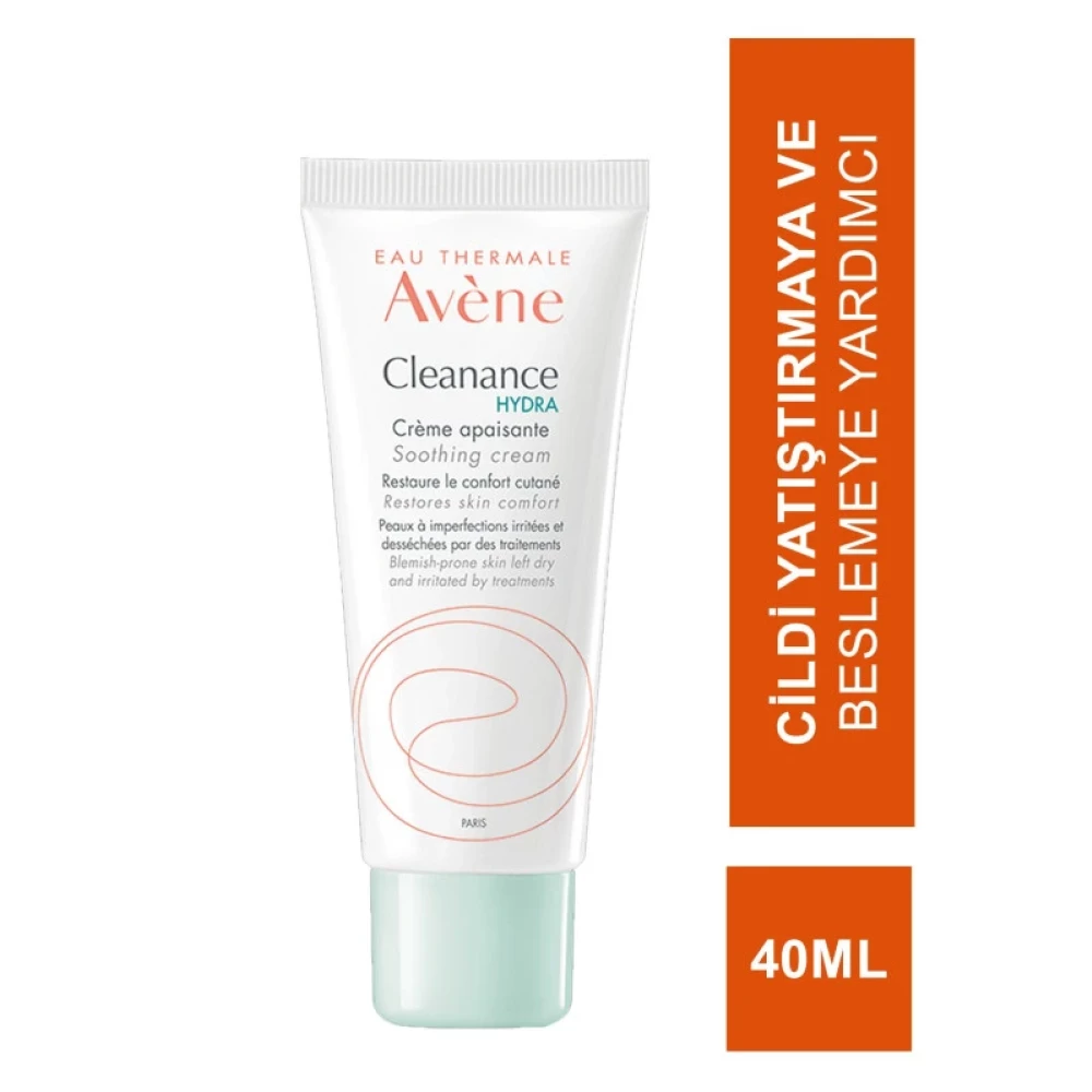Avene Cleanance Hydra Soothing Cream 40 Ml Nemlendiriciler Fiyatı