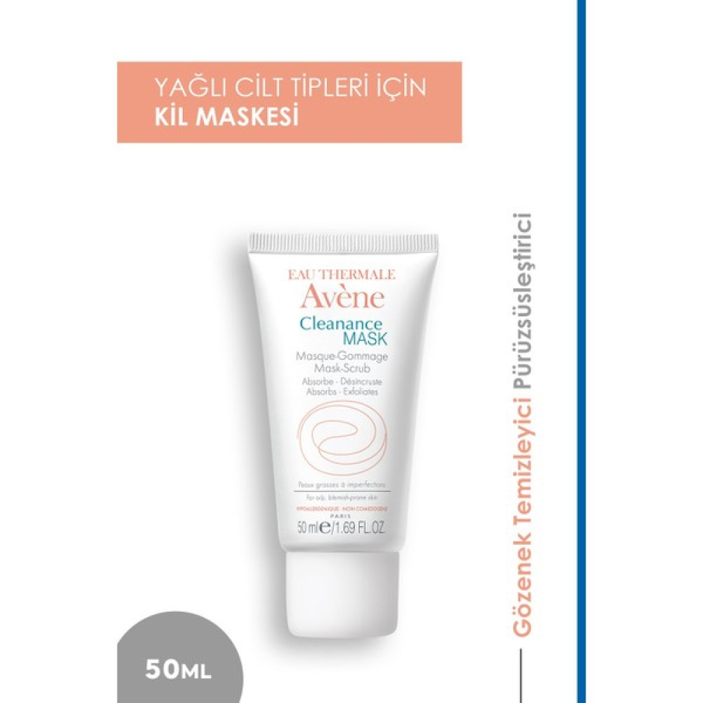 Avene Cleanance Mask 50 ml Maskeler Fiyatı