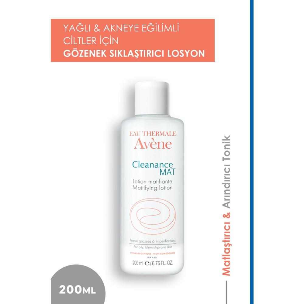 Avene Cleanance Mattifying Lotion 200 ml Cilt ve Yüz Bakımı Fiyatı