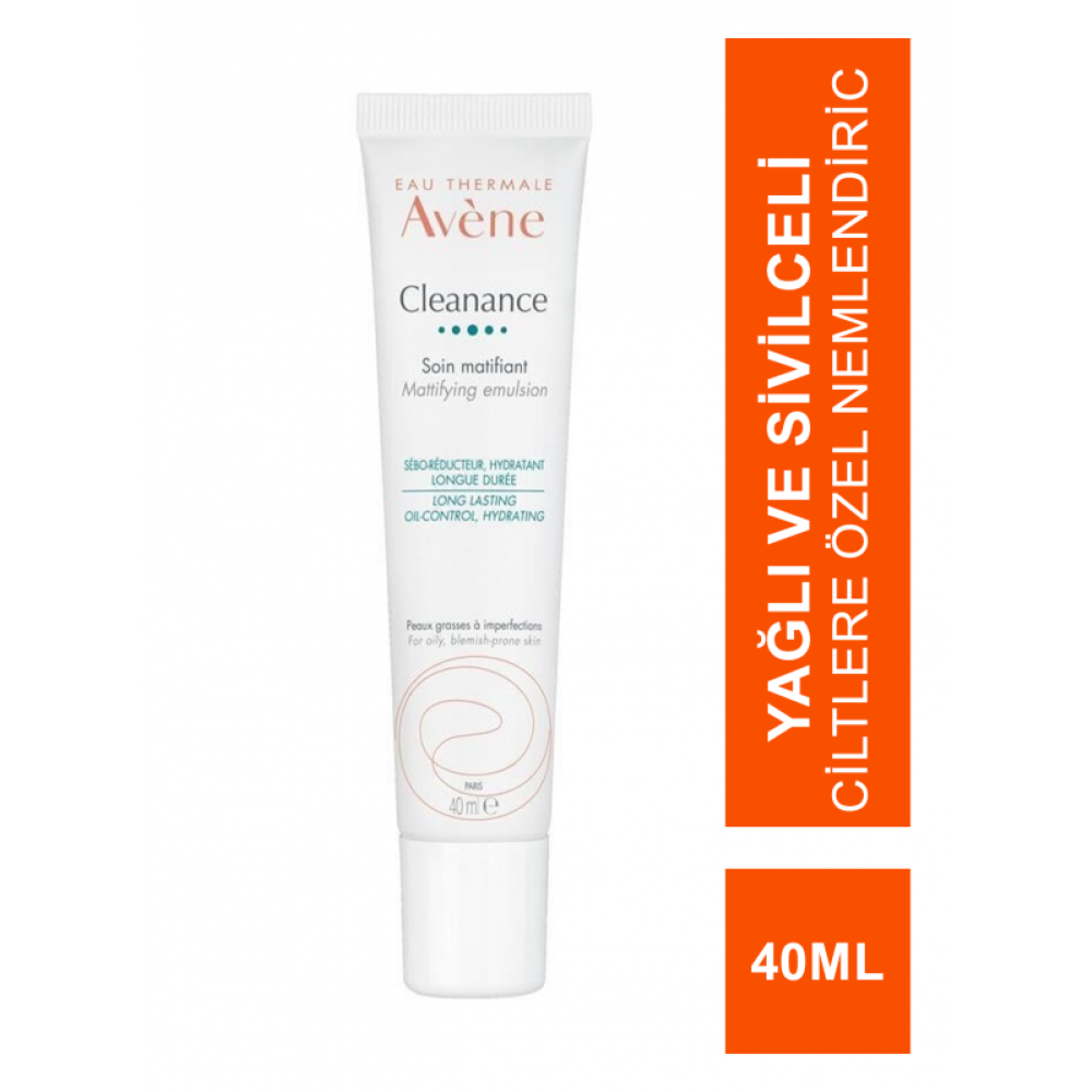 Avene Cleanance Soin Matifiant Emulsion 40 Ml Nemlendiriciler Fiyatı