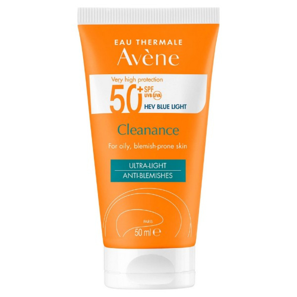 Avene Cleanance Solaire Spf 50 - Yağlı ve Akneli Ciltler İçin Güneş Koruma Kremi 50 ml Güneş Kremleri ve Losyonları Fiyatı