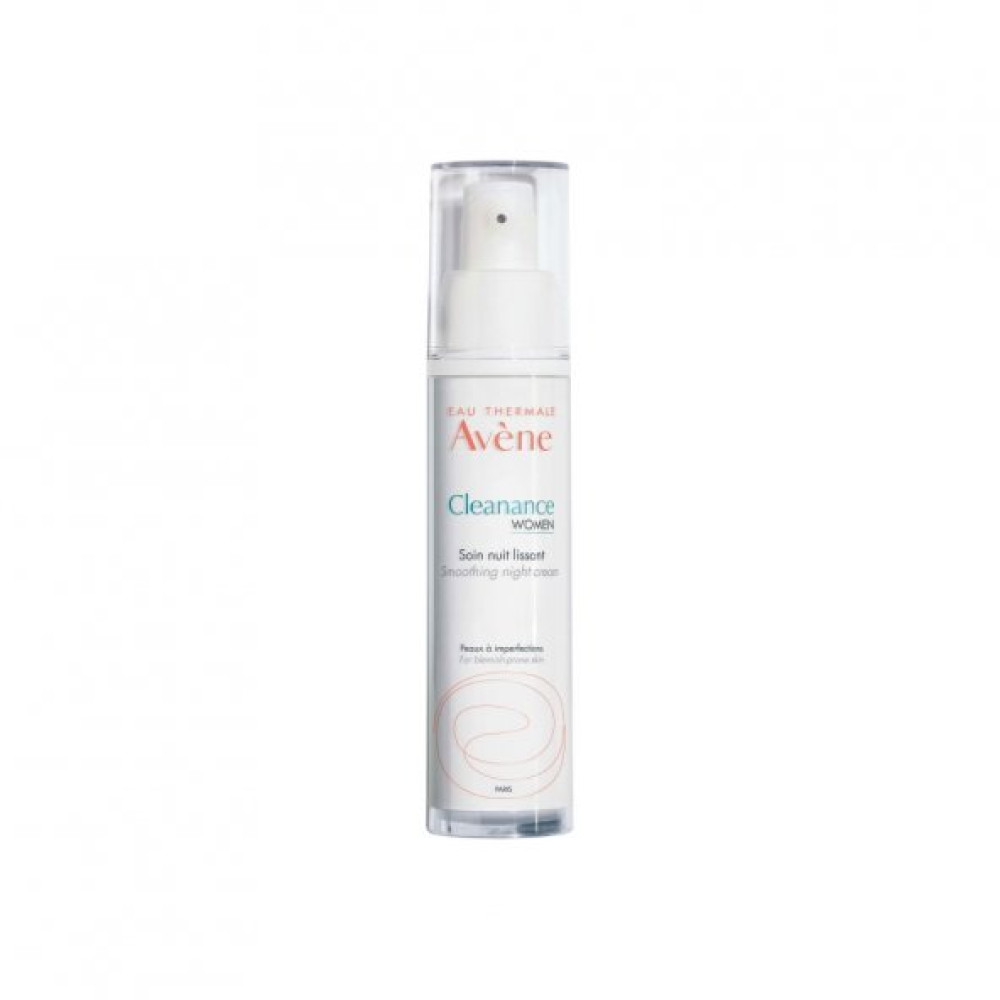 Avene Cleanance Women Smoothing Night Cream 30Ml Akne ve Sivilce Bakımı Fiyatı