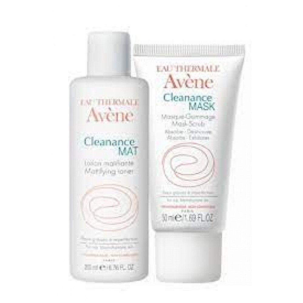 Avene Cleanance Yagli Ve Duzensiz Ciltler İcin Set Akne ve Sivilce Bakımı Fiyatı