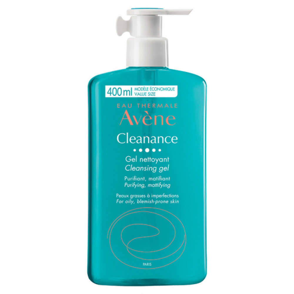 Avene Cleanance Yuz Ve Vucut Temizleme Jeli 400 Ml Akne ve Sivilce Bakımı Fiyatı
