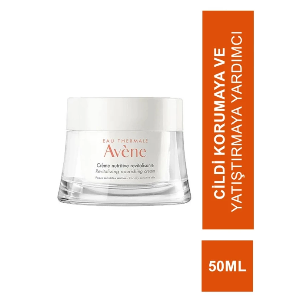 Avene Creme Nutritive Revitalisante -Revitalizing Nourishing Cream- 50 Ml-S.k.t 11-2025- Nemlendiriciler Fiyatı