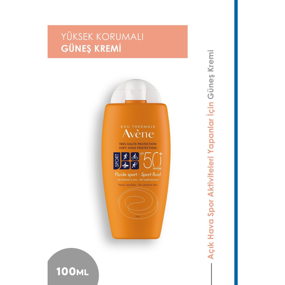 Avene Fluide Sport Spf50 100 ml Güneş Kremleri ve Losyonları Fiyatı