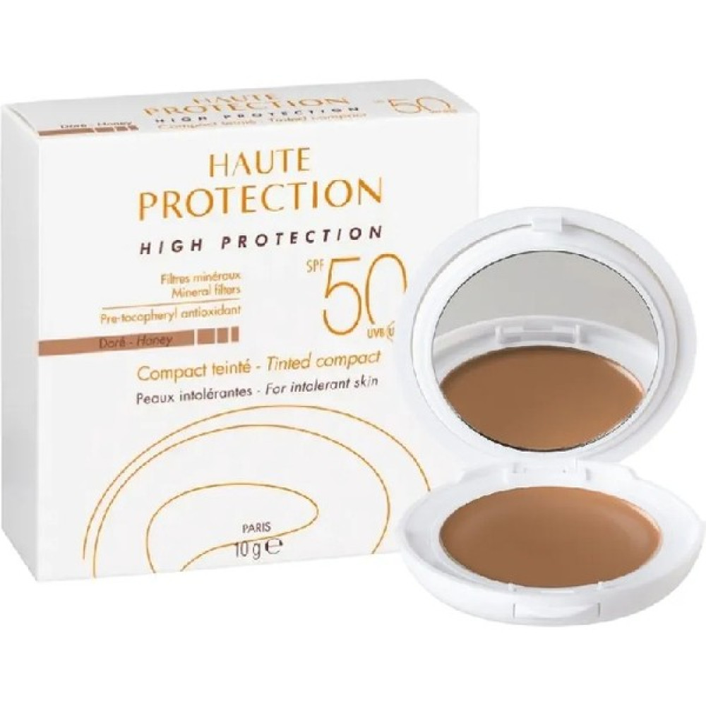 Avène Güneş Honey Compact Koyu Renkli Fondöten SPF50 10 gr Fondötenler Fiyatı