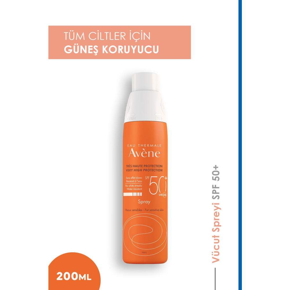 Avene Güneş Spreyi Spf 50+ Güneş Koruyucu Sprey 200ml Güneş Kremleri ve Losyonları Fiyatı