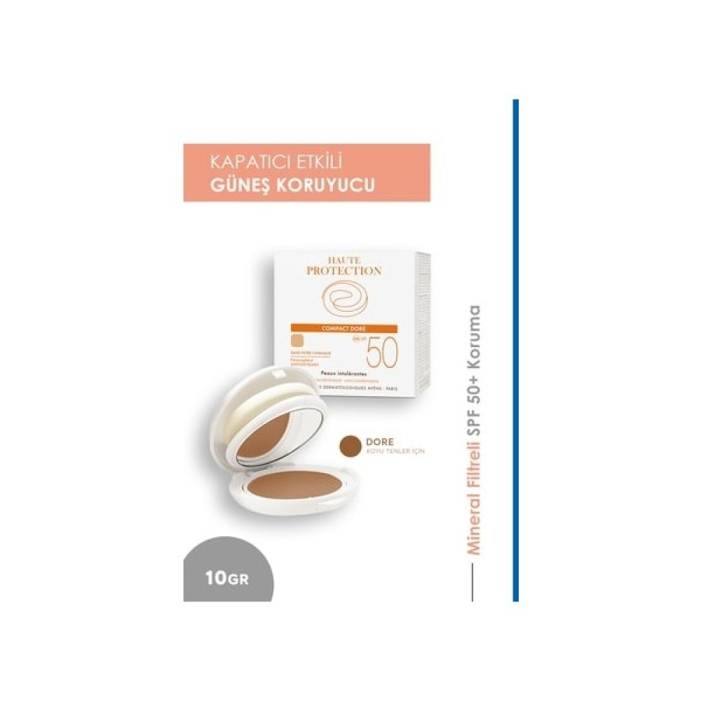 Avene Güneşten Koruma Etkili Fondöten - Compact Dore Spf 50 10 G 3282770100242 Fondötenler Fiyatı