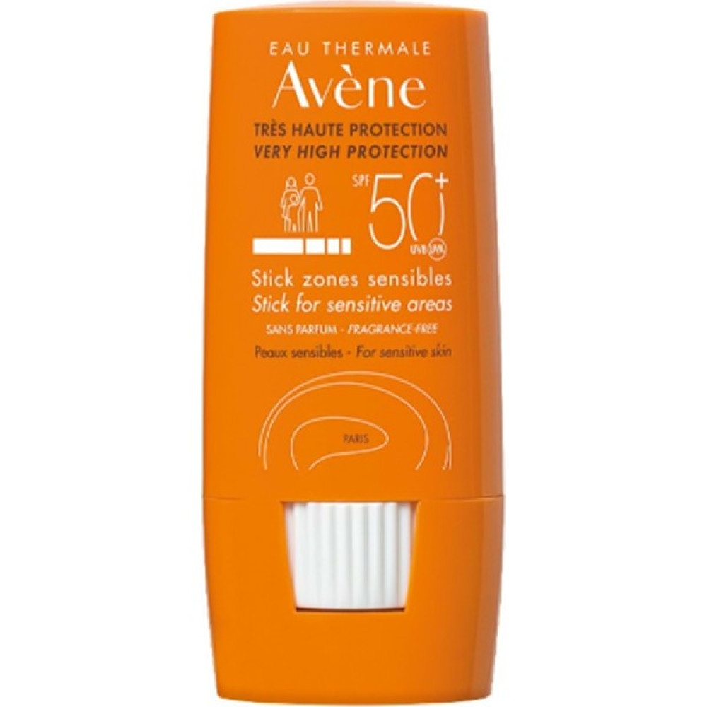 Avene Hassas Bölgeler için Stick Güneş Kremi Spf 50 8 g Güneş Kremleri ve Losyonları Fiyatı