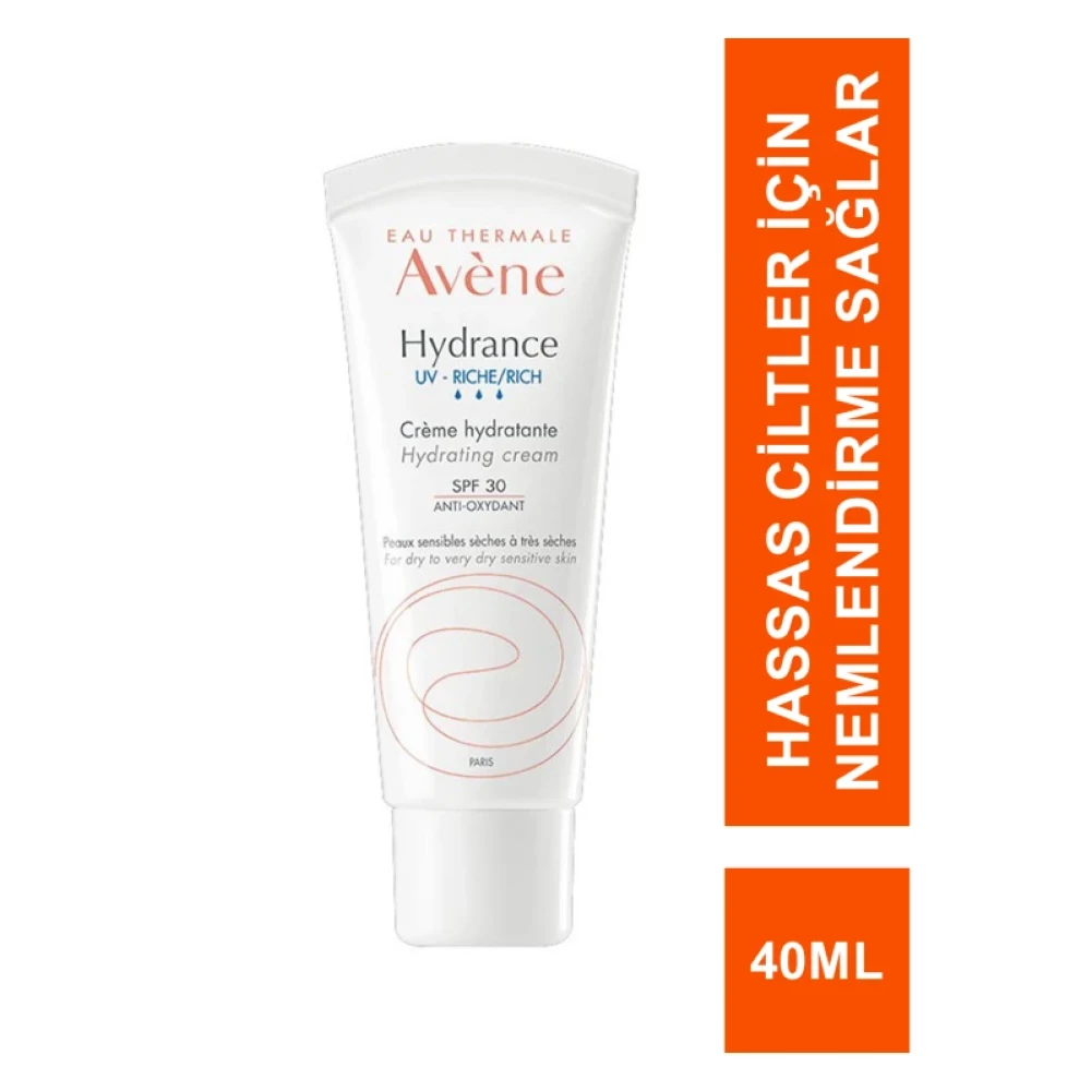 Avene Hydrance Riche Nemlendirici 40 Ml Nemlendiriciler Fiyatı