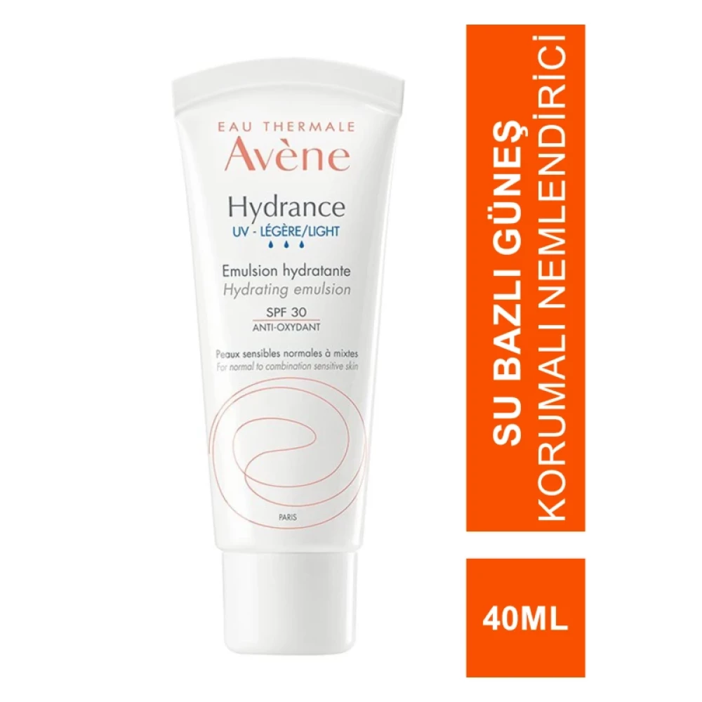 Avene Hydrance Uv-Light Spf 30 Emulsiyon 40 Ml Nemlendiriciler Fiyatı