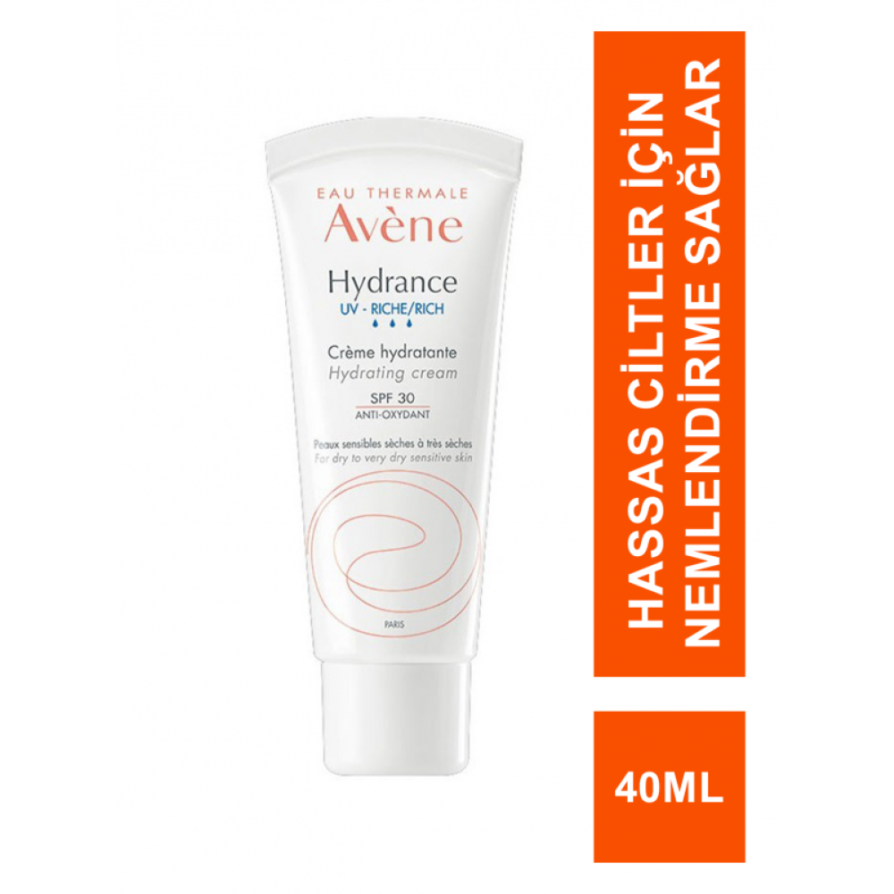 Avene Hydrance Uv- Spf 30 Rich Nemlendirici Krem 40 Ml Nemlendiriciler Fiyatı