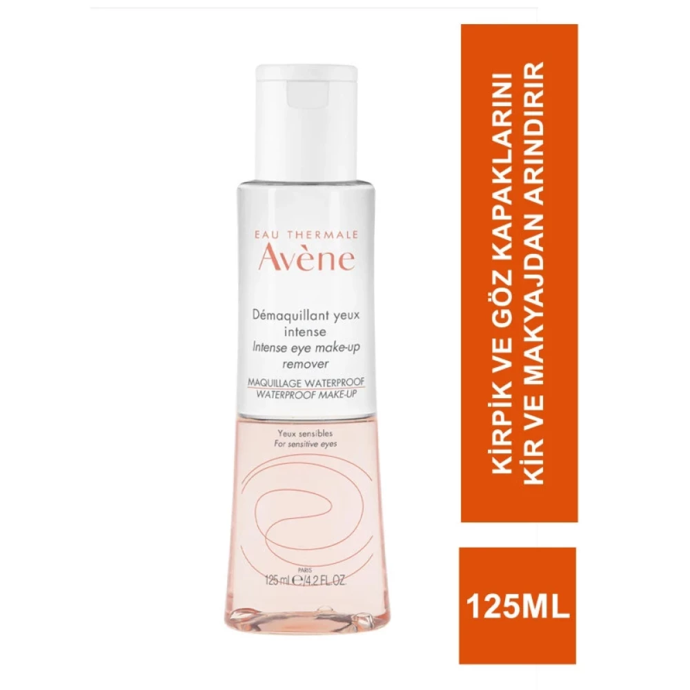 Avene Intense Eye Make-Up Remover Waterproof 125 Ml Makyaj Temizleyicileri Fiyatı