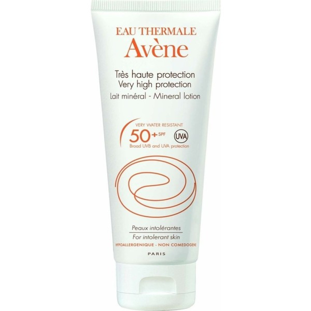 AVENE Lait Mineral Lotion SPF 50+ 100 ml Mineral İçerikli Güneş Koruma Kremi Güneş Kremleri ve Losyonları Fiyatı