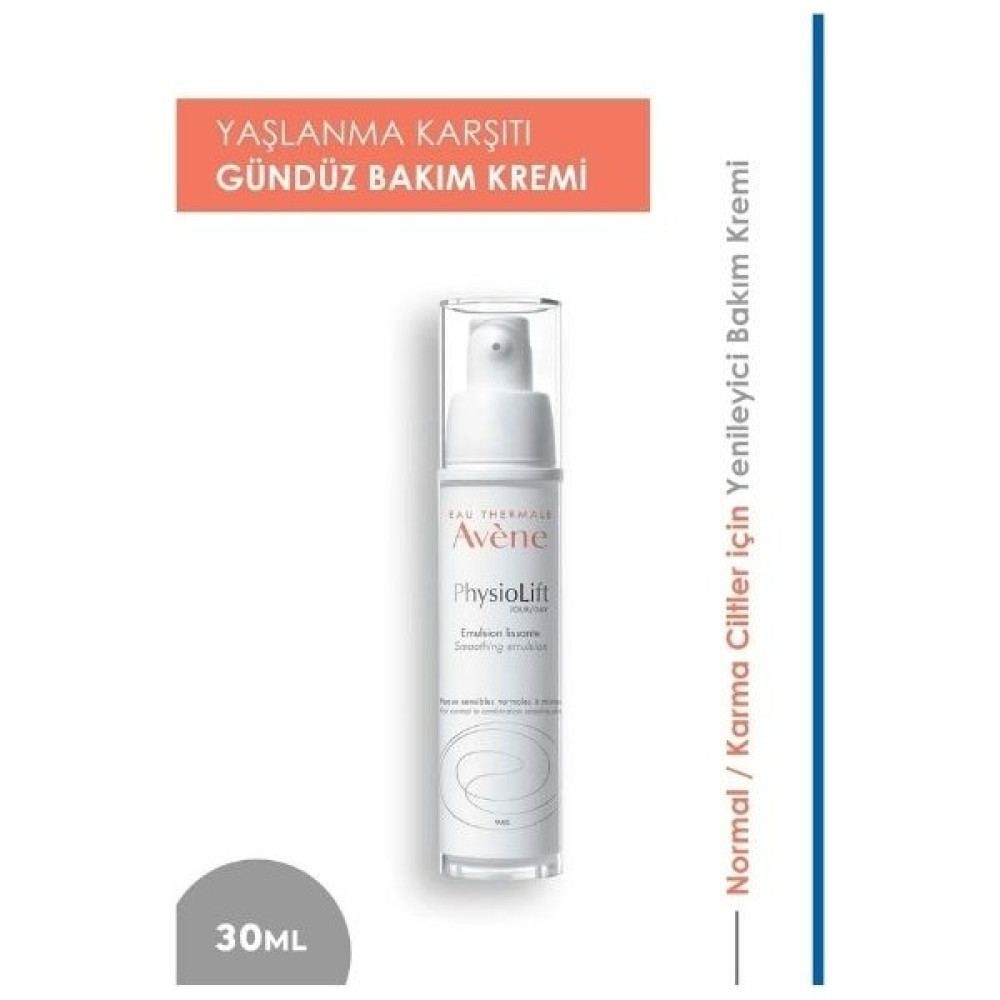 Avene Physiolift Jour Emulsion Bakım Kremi 30 ml Anti-Aging / Yaşlanma Karşıtı Fiyatı