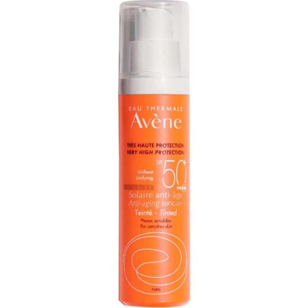 Avene Solaire Hassas Cilt Yaşlanma Karşıtı Güneş Kremi Spf 50 50 ml Güneş Kremleri ve Losyonları Fiyatı